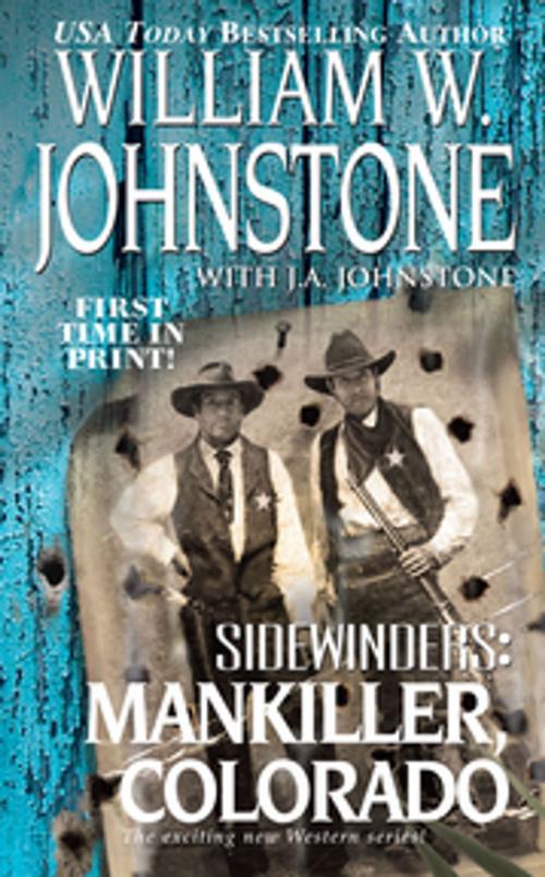 Cover of the book Mankiller, Colorado by William W. Johnstone, J.A. Johnstone, Pinnacle Books