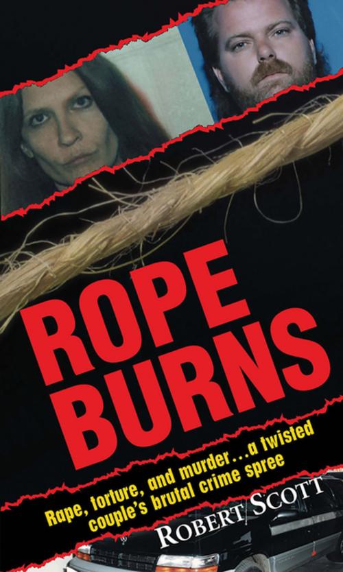 Cover of the book Rope Burns by Robert Scott, Pinnacle Books
