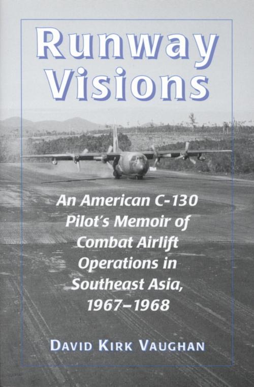 Cover of the book Runway Visions by David Kirk Vaughan, McFarland & Company, Inc., Publishers