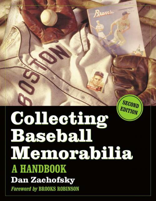 Cover of the book Collecting Baseball Memorabilia by Dan Zachofsky, McFarland & Company, Inc., Publishers