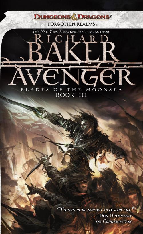Cover of the book Avenger by Richard Baker, Wizards of the Coast Publishing