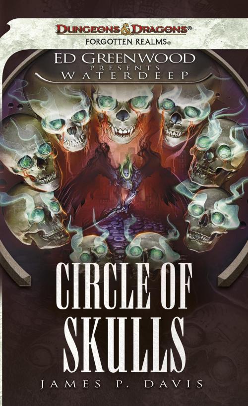 Cover of the book Circle of Skulls by James P. Davis, Wizards of the Coast Publishing