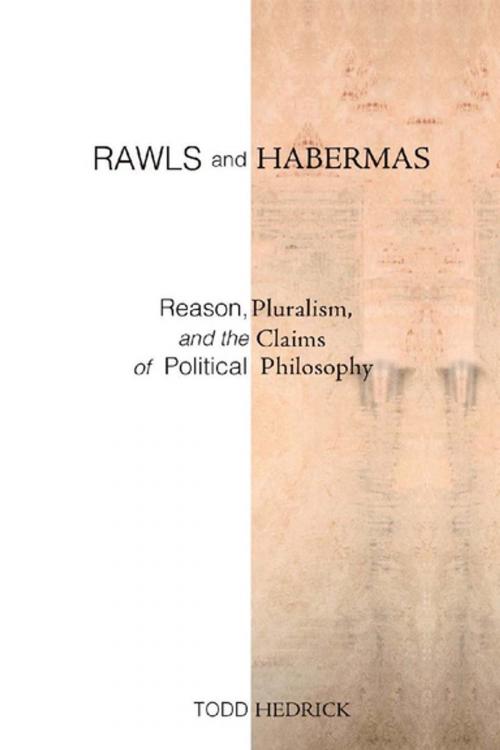 Cover of the book Rawls and Habermas by Todd Hedrick, Stanford University Press