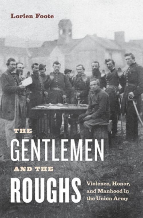 Cover of the book The Gentlemen and the Roughs by Lorien Foote, NYU Press