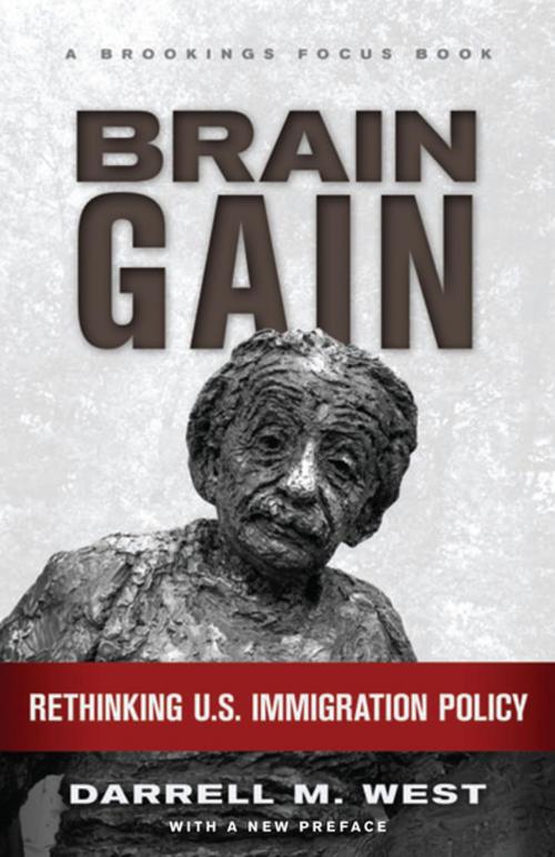 Cover of the book Brain Gain by Darrell M. West, Brookings Institution Press