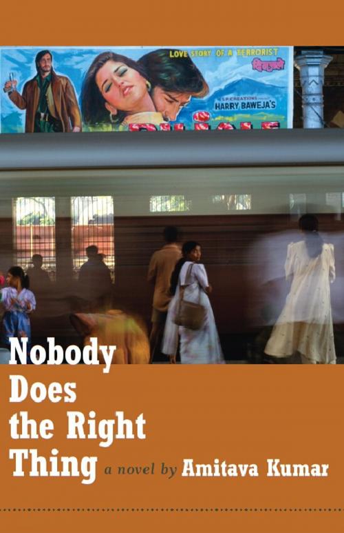 Cover of the book Nobody Does the Right Thing by Amitava Kumar, Duke University Press
