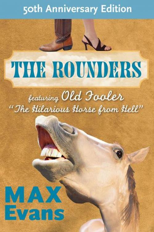 Cover of the book The Rounders by Max Evans, University of New Mexico Press