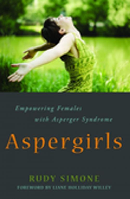 Cover of the book Aspergirls by Rudy Simone, Jessica Kingsley Publishers