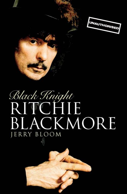 Cover of the book Black Knight: Ritchie Blackmore by Jerry Bloom, Omnibus Press