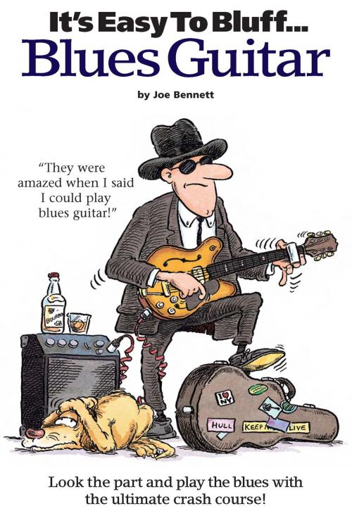 Cover of the book It's Easy To Bluff... Blues Guitar by Joe Bennett, Music Sales Limited