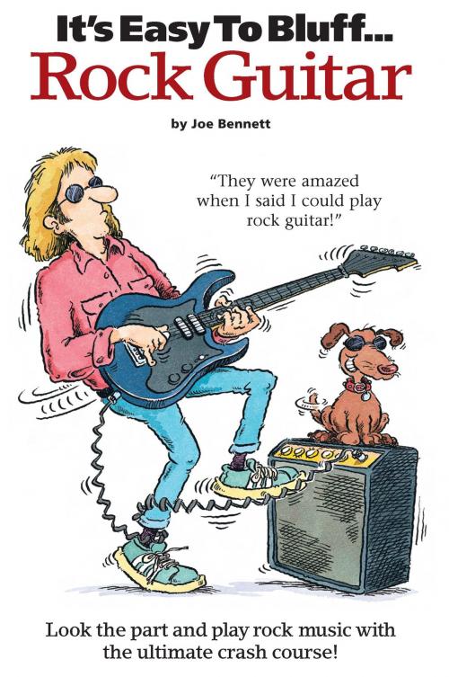 Cover of the book It's Easy To Bluff... Rock Guitar by Joe Bennett, Music Sales Limited