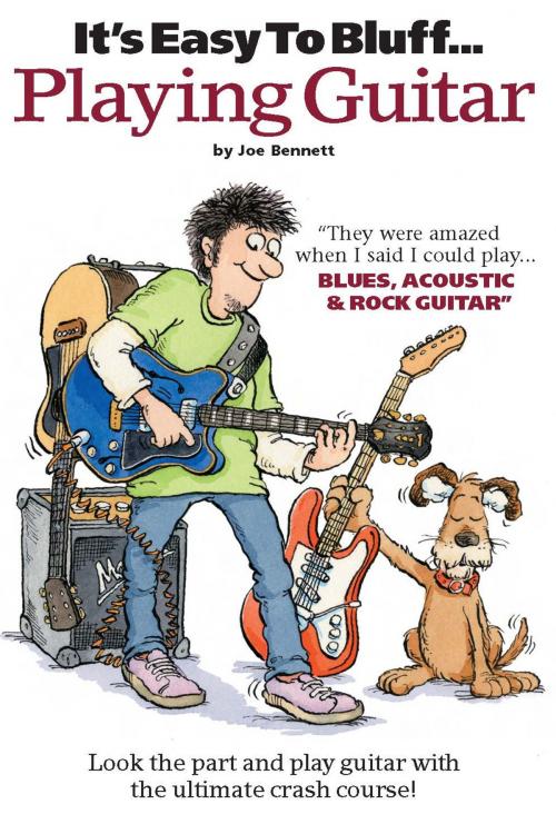 Cover of the book It's Easy To Bluff... Playing Guitar by Joe Bennett, Music Sales Limited