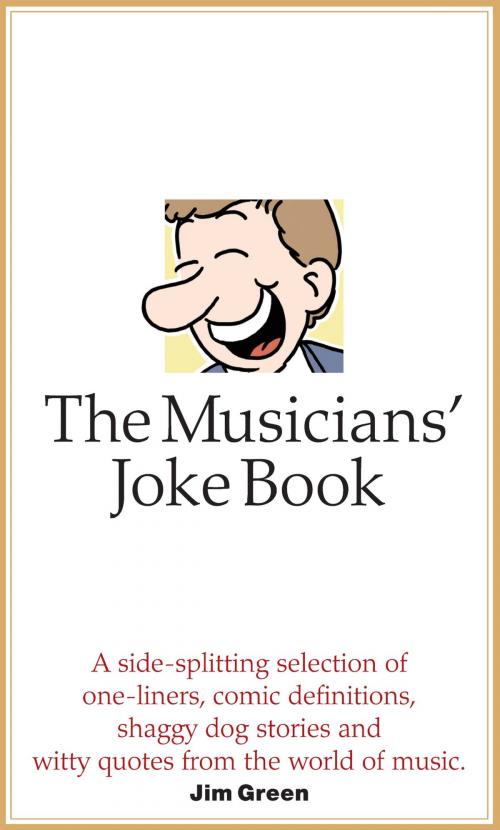 Cover of the book The Musician's Joke Book by Jim Green, Omnibus Press