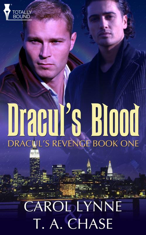 Cover of the book Dracul's Blood by T.A. Chase, Carol Lynne, Totally Entwined Group Ltd
