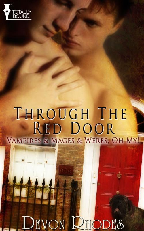 Cover of the book Through the Red Door by Devon Rhodes, Totally Entwined Group Ltd
