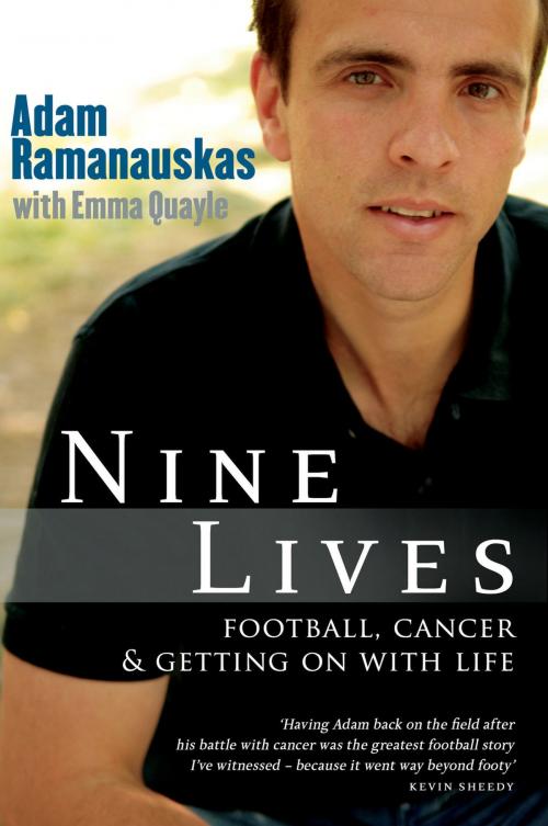 Cover of the book Nine Lives by Adam Ramanauskas, Penguin Books Ltd