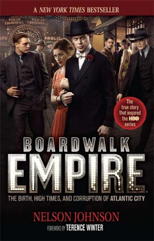 Cover of the book Boardwalk Empire by Nelson Johnson, Plexus Publishing, Inc.