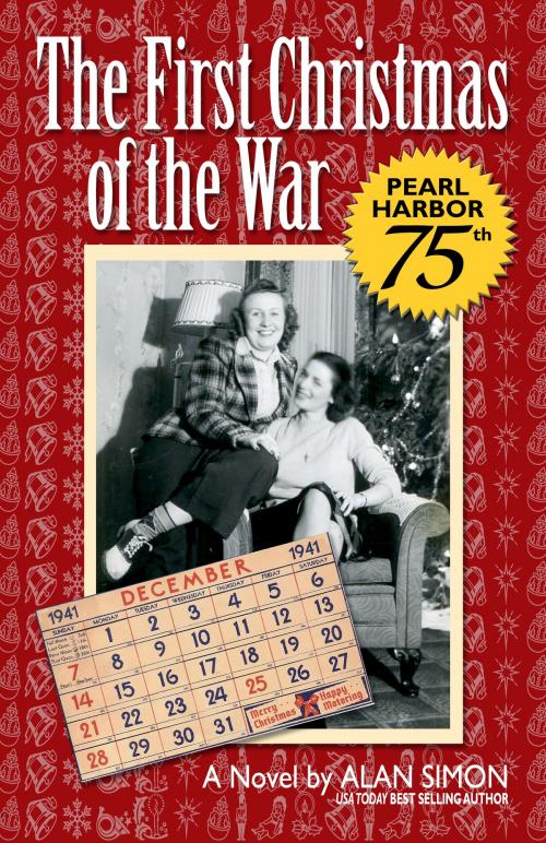 Cover of the book The First Christmas of the War by Alan Simon, Alan Simon Books