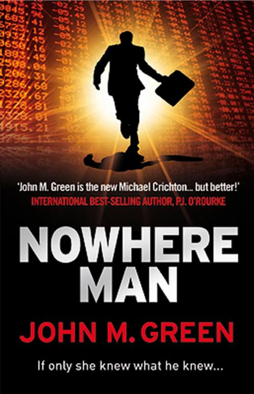 Cover of the book Nowhere Man by John M. Green, Pantera Press
