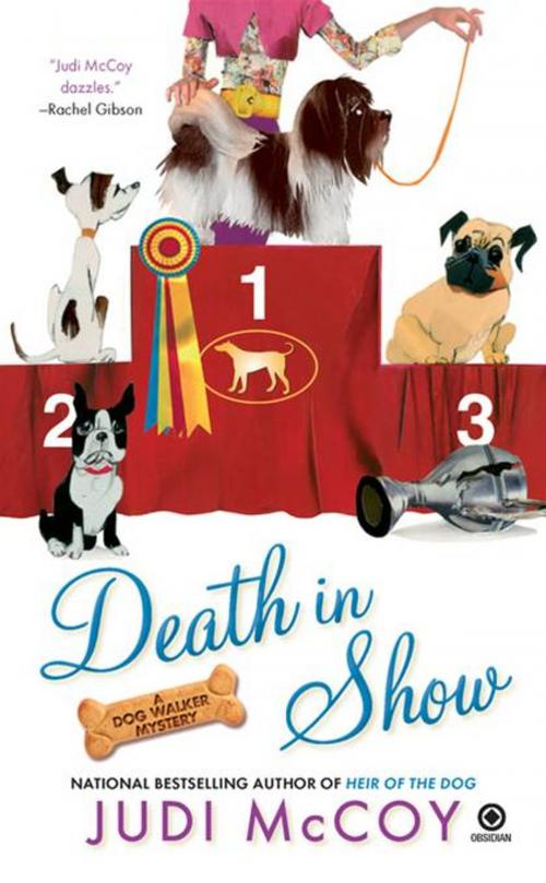 Cover of the book Death in Show by Judi McCoy, Penguin Publishing Group
