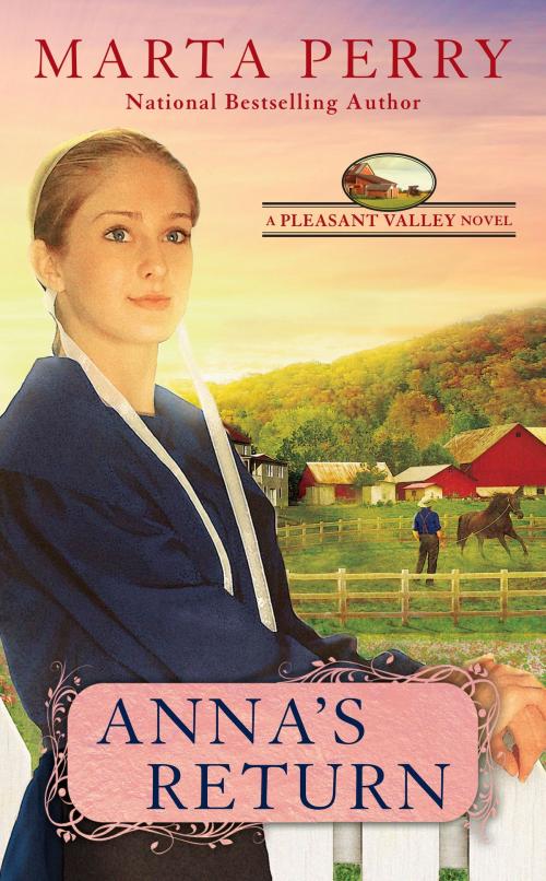 Cover of the book Anna's Return by Marta Perry, Penguin Publishing Group