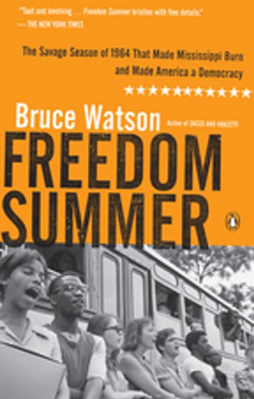 Cover of the book Freedom Summer by Bruce Watson, Penguin Publishing Group