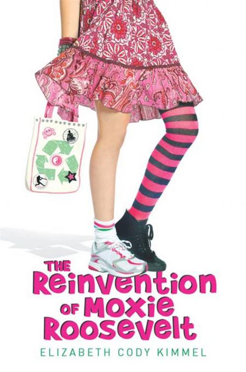 Cover of the book The Reinvention of Moxie Roosevelt by Elizabeth Cody Kimmel, Penguin Young Readers Group