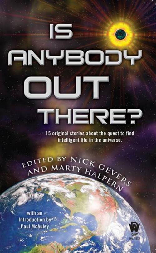 Cover of the book Is Anybody Out There? by , DAW