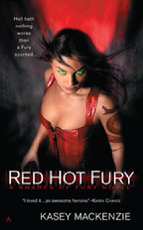 Cover of the book Red Hot Fury by Kasey Mackenzie, Penguin Publishing Group