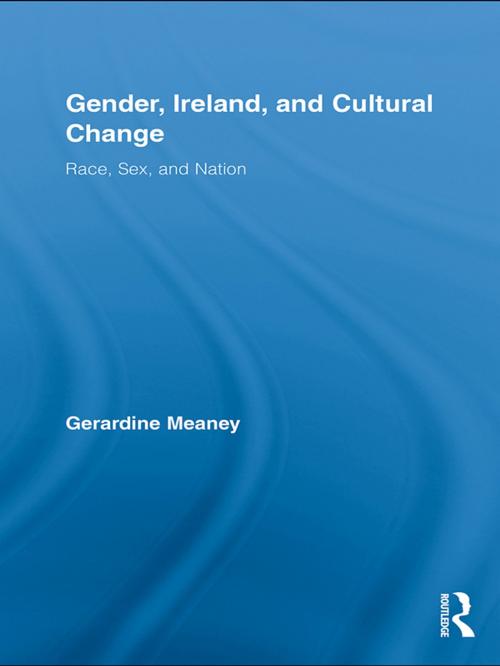 Cover of the book Gender, Ireland and Cultural Change by Gerardine Meaney, Taylor and Francis