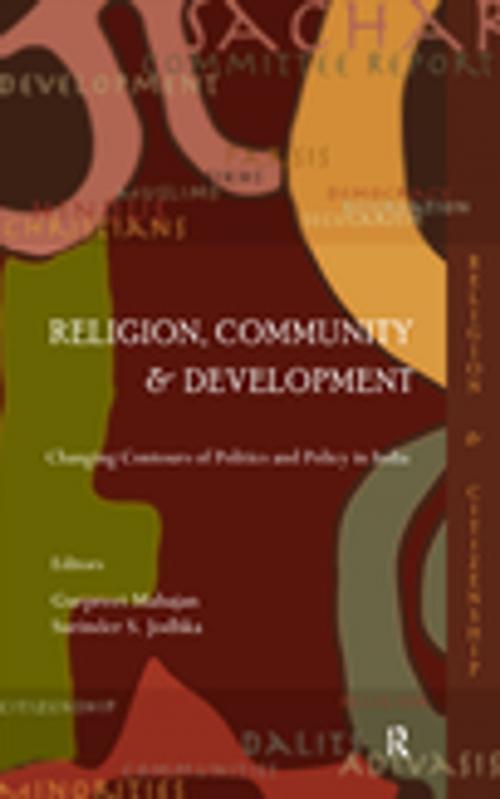 Cover of the book Religion, Community and Development by , Taylor and Francis