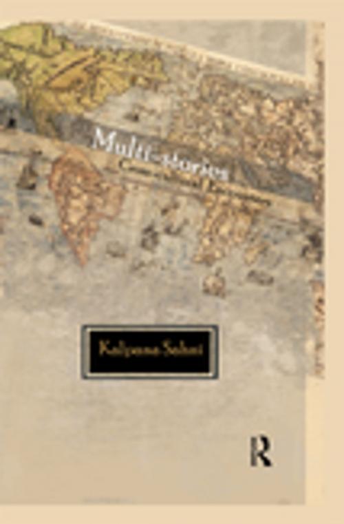 Cover of the book Multi-stories by Kalpana Sahni, Taylor and Francis