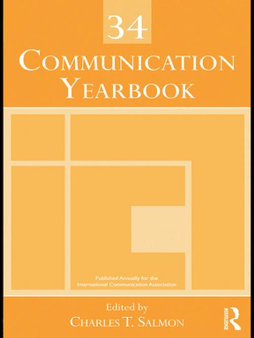 Cover of the book Communication Yearbook 34 by , Taylor and Francis