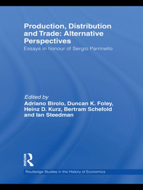 Cover of the book Production, Distribution and Trade by , Taylor and Francis