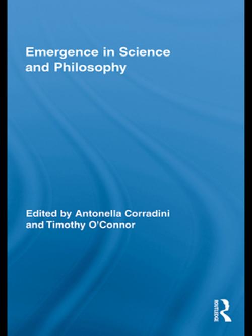 Cover of the book Emergence in Science and Philosophy by , Taylor and Francis
