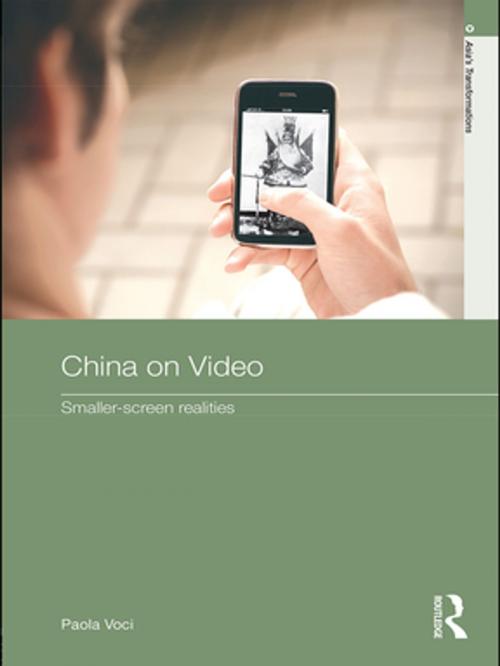 Cover of the book China on Video by Paola Voci, Taylor and Francis