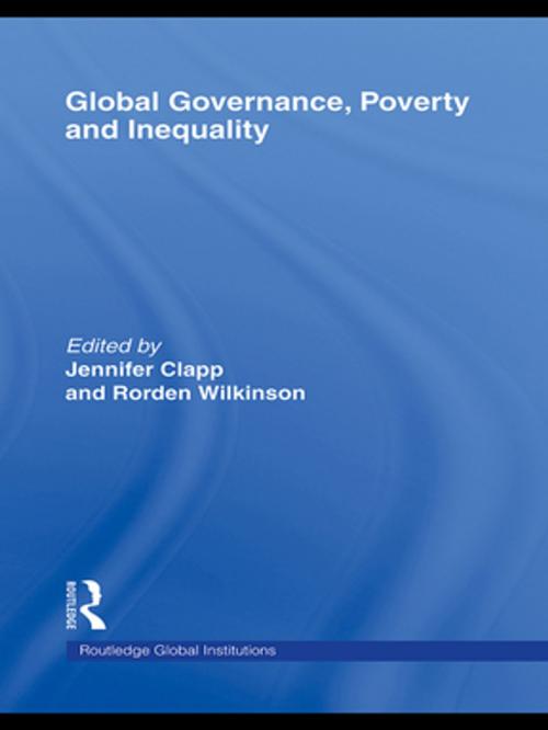 Cover of the book Global Governance, Poverty and Inequality by , Taylor and Francis