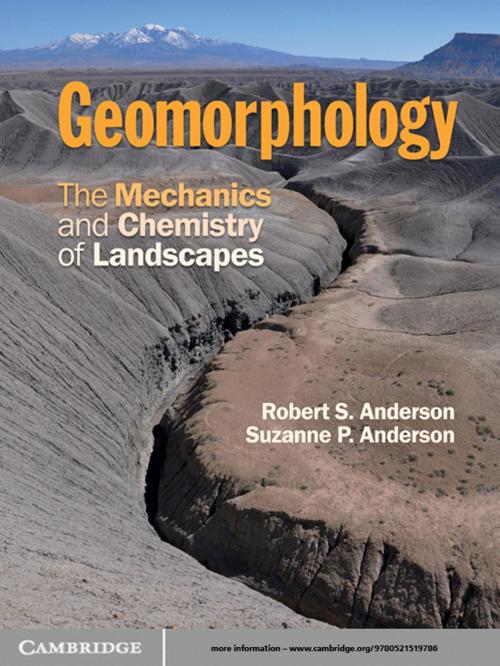 Cover of the book Geomorphology by Robert S. Anderson, Suzanne P. Anderson, Cambridge University Press