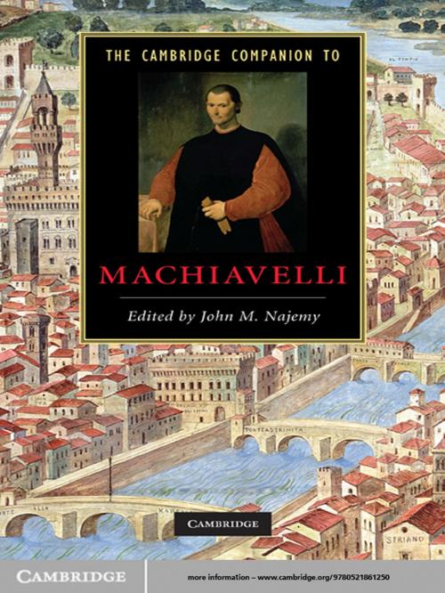 Cover of the book The Cambridge Companion to Machiavelli by , Cambridge University Press