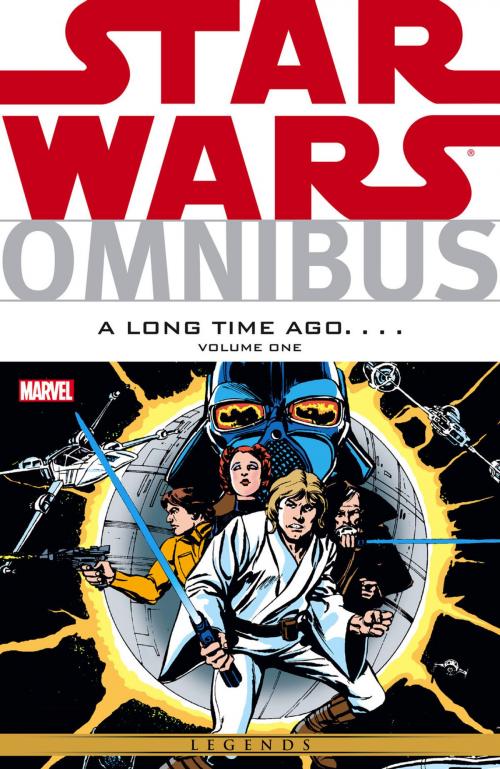 Cover of the book Star Wars Omnibus A Long Time Ago… Vol. 1 by Mary Jo Duffy, Archie Goodwin, Donald F. Glut, Marvel Entertainment