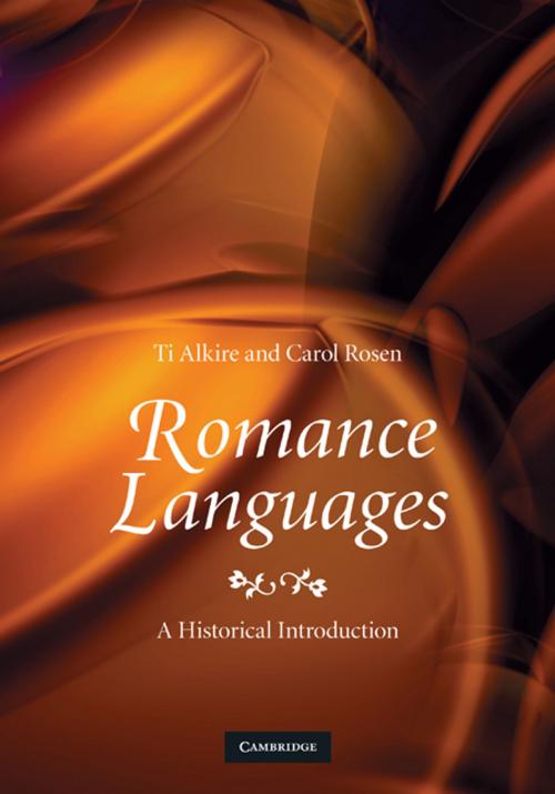 Cover of the book Romance Languages by Ti Alkire, Carol Rosen, Cambridge University Press