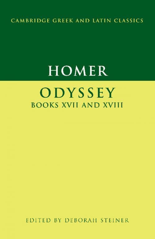 Cover of the book Homer: Odyssey Books XVII-XVIII by Homer, Cambridge University Press