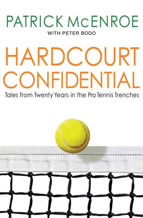 Cover of the book Hardcourt Confidential by Patrick McEnroe, Hachette Books
