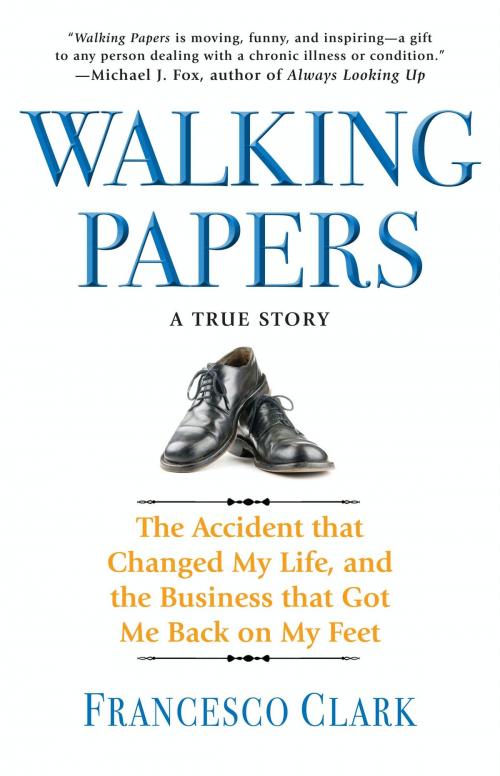 Cover of the book Walking Papers by Francesco Clark, Hachette Books