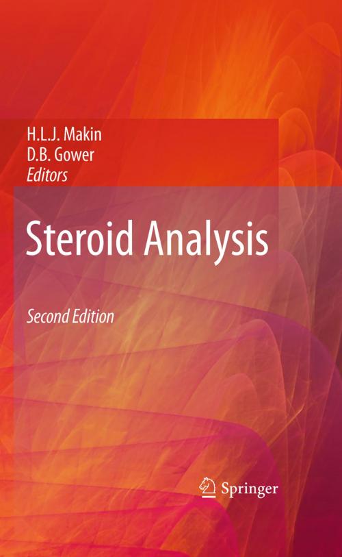 Cover of the book Steroid Analysis by , Springer Netherlands