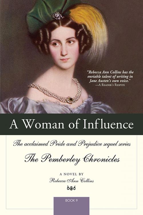 Cover of the book A Woman of Influence by Rebecca Collins, Sourcebooks