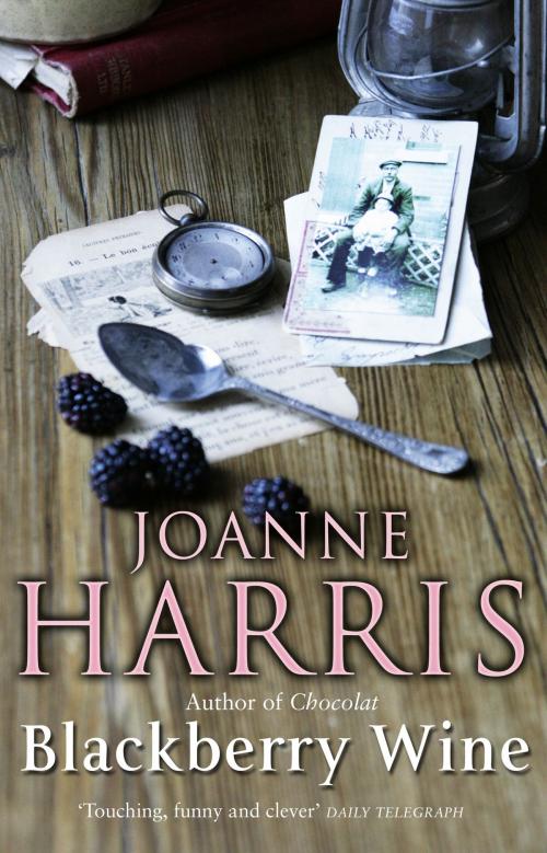 Cover of the book Blackberry Wine by Joanne Harris, Transworld