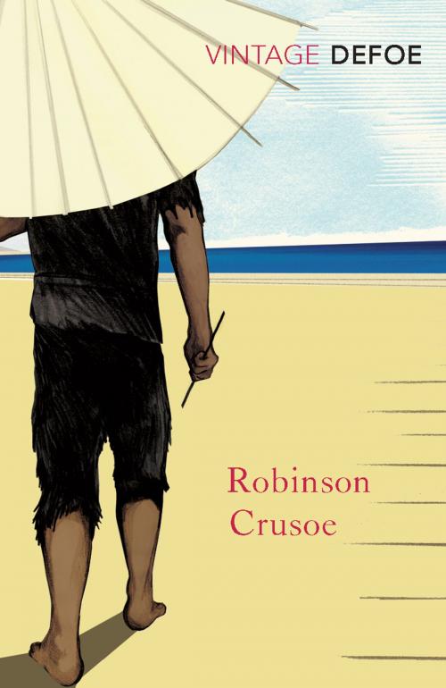 Cover of the book Robinson Crusoe by Daniel Defoe, Random House