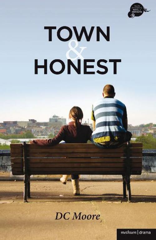 Cover of the book 'Town' and 'Honest' by DC Moore, Bloomsbury Publishing
