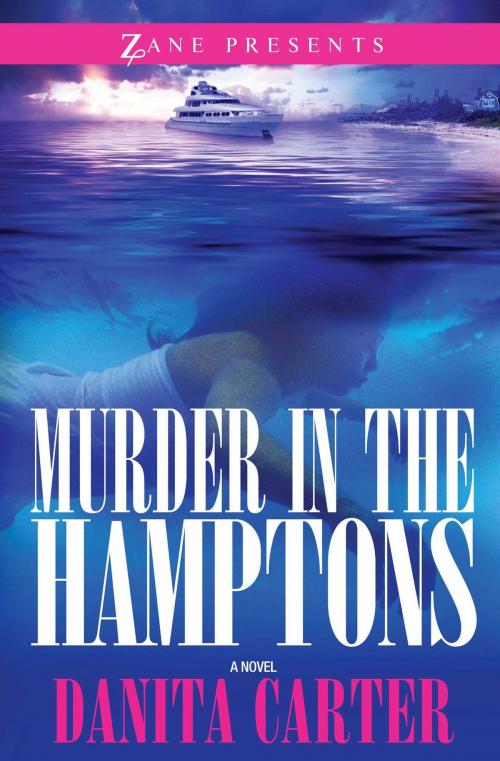Cover of the book Murder in the Hamptons by Danita Carter, Strebor Books